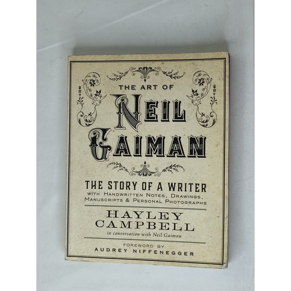 Art Of Neil Gaiman Book VERY INTERESTING SEE B35.1DE-1797‎